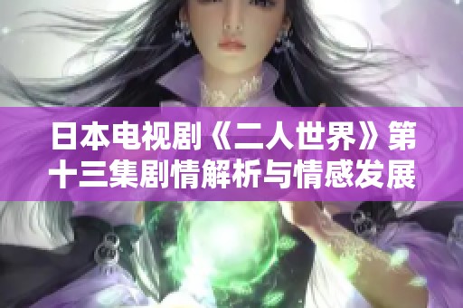 日本电视剧《二人世界》第十三集剧情解析与情感发展探讨