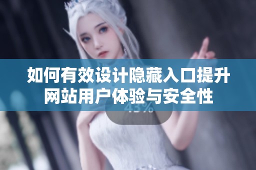 如何有效设计隐藏入口提升网站用户体验与安全性