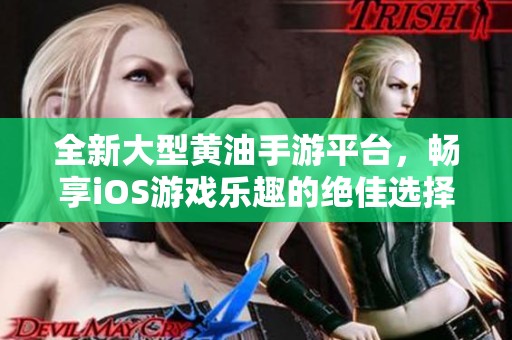 全新大型黄油手游平台，畅享iOS游戏乐趣的绝佳选择