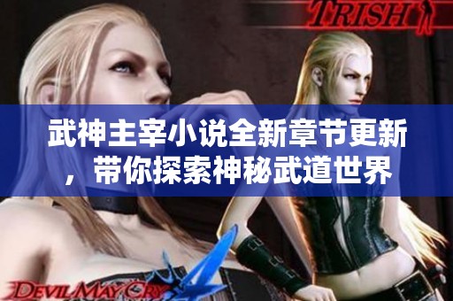 武神主宰小说全新章节更新，带你探索神秘武道世界