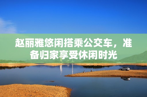 赵丽雅悠闲搭乘公交车，准备归家享受休闲时光