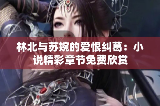 林北与苏婉的爱恨纠葛：小说精彩章节免费欣赏