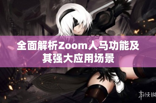 全面解析Zoom人马功能及其强大应用场景