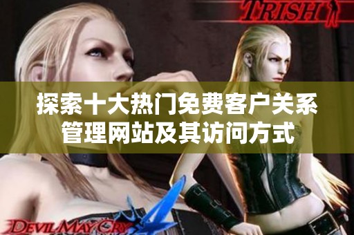 探索十大热门免费客户关系管理网站及其访问方式
