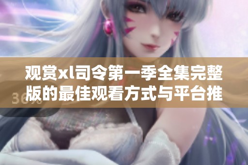 观赏xl司令第一季全集完整版的最佳观看方式与平台推荐