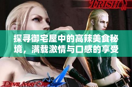 探寻御宅屋中的高辣美食秘境，满载激情与口感的享受