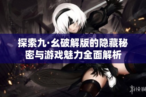 探索九·幺破解版的隐藏秘密与游戏魅力全面解析