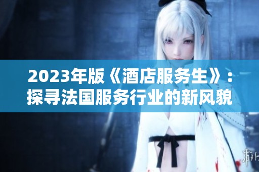 2023年版《酒店服务生》：探寻法国服务行业的新风貌与挑战
