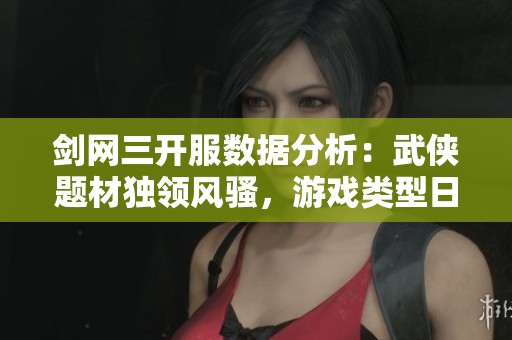 剑网三开服数据分析：武侠题材独领风骚，游戏类型日益多样化