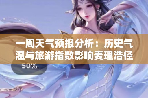 一周天气预报分析：历史气温与旅游指数影响麦理浩径出行指南