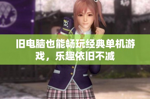 旧电脑也能畅玩经典单机游戏，乐趣依旧不减