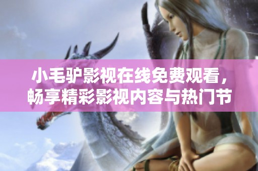 小毛驴影视在线免费观看，畅享精彩影视内容与热门节目