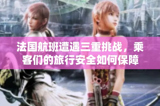 法国航班遭遇三重挑战，乘客们的旅行安全如何保障
