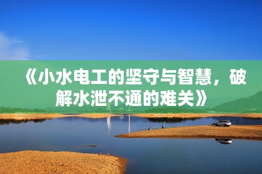 《小水电工的坚守与智慧，破解水泄不通的难关》