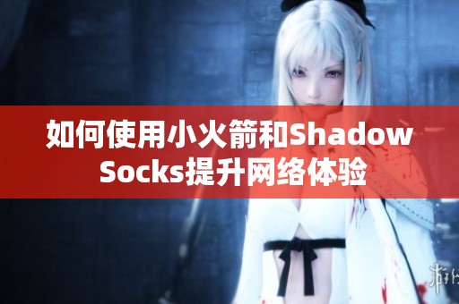 如何使用小火箭和Shadow Socks提升网络体验