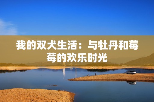 我的双犬生活：与牡丹和莓莓的欢乐时光