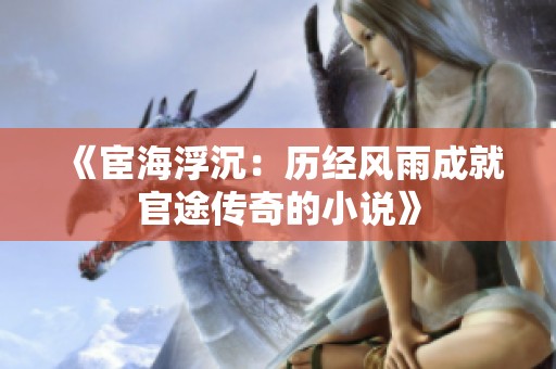 《宦海浮沉：历经风雨成就官途传奇的小说》