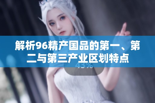 解析96精产国品的第一、第二与第三产业区划特点