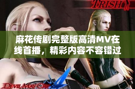 麻花传剧完整版高清MV在线首播，精彩内容不容错过