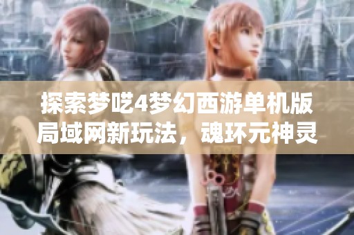 探索梦呓4梦幻西游单机版局域网新玩法，魂环元神灵宝系统揭秘