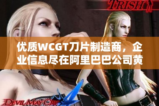 优质WCGT刀片制造商，企业信息尽在阿里巴巴公司黄页