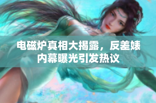 电磁炉真相大揭露，反差婊内幕曝光引发热议