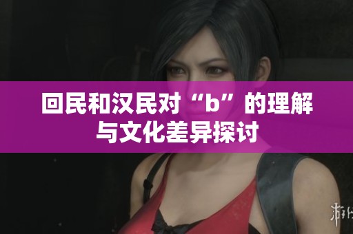 回民和汉民对“b”的理解与文化差异探讨