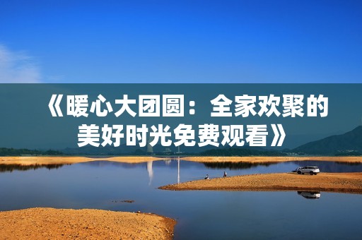 《暖心大团圆：全家欢聚的美好时光免费观看》