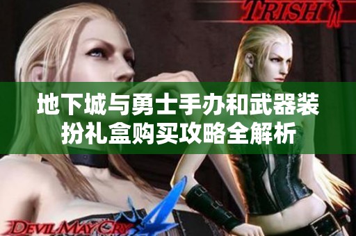 地下城与勇士手办和武器装扮礼盒购买攻略全解析