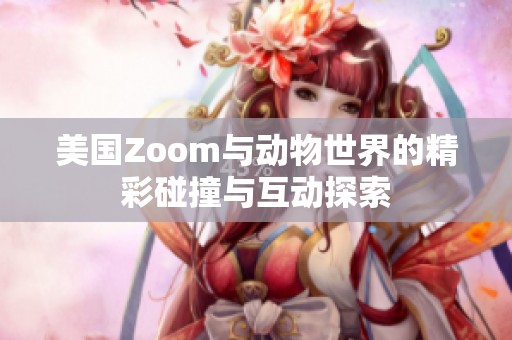 美国Zoom与动物世界的精彩碰撞与互动探索