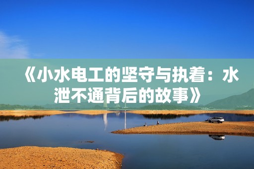 《小水电工的坚守与执着：水泄不通背后的故事》