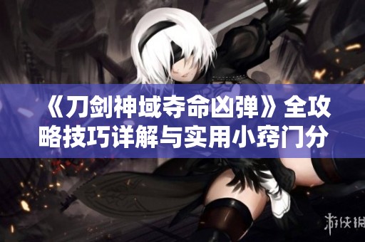 《刀剑神域夺命凶弹》全攻略技巧详解与实用小窍门分享