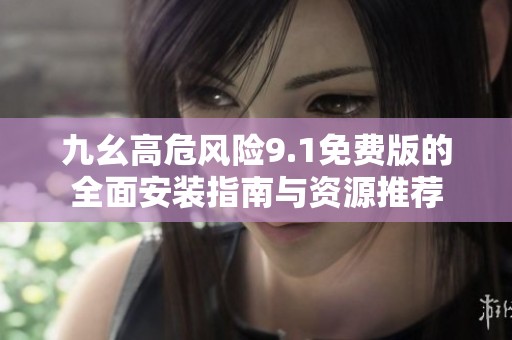 九幺高危风险9.1免费版的全面安装指南与资源推荐