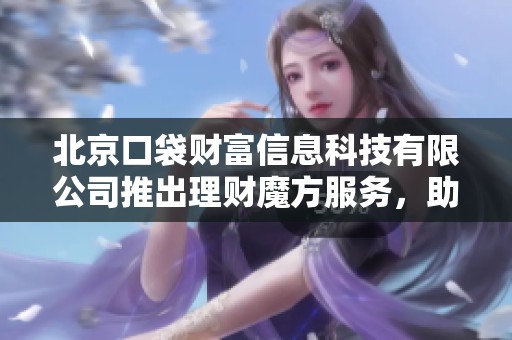 北京口袋财富信息科技有限公司推出理财魔方服务，助力财富增值