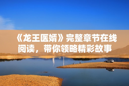 《龙王医婿》完整章节在线阅读，带你领略精彩故事