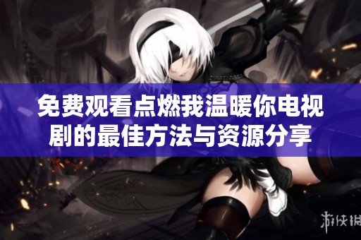 免费观看点燃我温暖你电视剧的最佳方法与资源分享
