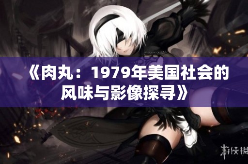 《肉丸：1979年美国社会的风味与影像探寻》