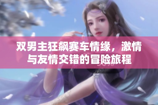 双男主狂飙赛车情缘，激情与友情交错的冒险旅程