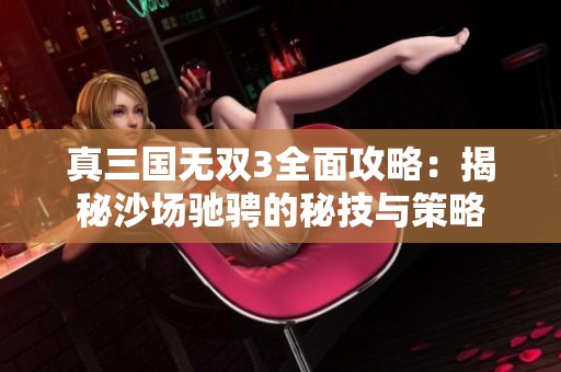 真三国无双3全面攻略：揭秘沙场驰骋的秘技与策略