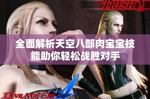 全面解析天空八部肉宝宝技能助你轻松战胜对手