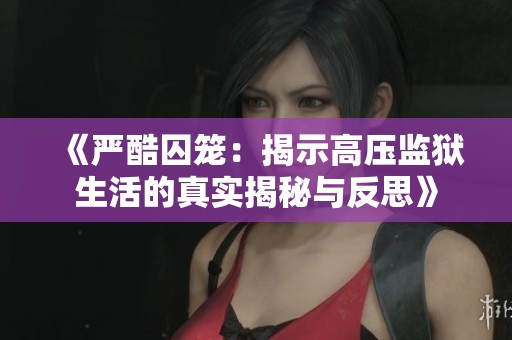 《严酷囚笼：揭示高压监狱生活的真实揭秘与反思》