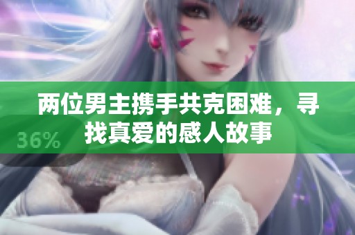 两位男主携手共克困难，寻找真爱的感人故事