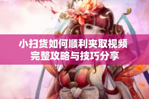 小扫货如何顺利夹取视频 完整攻略与技巧分享
