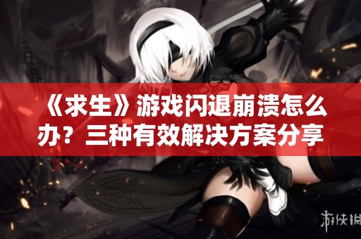 《求生》游戏闪退崩溃怎么办？三种有效解决方案分享