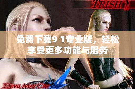 免费下载9 1专业版，轻松享受更多功能与服务