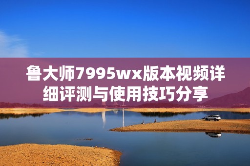 鲁大师7995wx版本视频详细评测与使用技巧分享