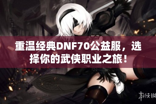 重温经典DNF70公益服，选择你的武侠职业之旅！