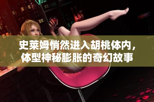 史莱姆悄然进入胡桃体内，体型神秘膨胀的奇幻故事