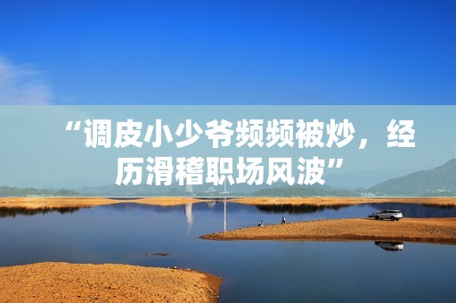 “调皮小少爷频频被炒，经历滑稽职场风波”