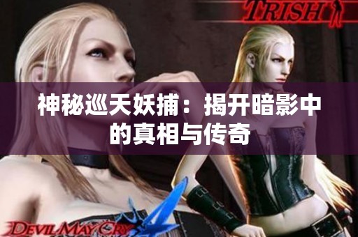 神秘巡天妖捕：揭开暗影中的真相与传奇
